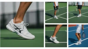 Buty do tenisa ziemnego - nawierzchnia, stabilizacja i amortyzacja - hero image