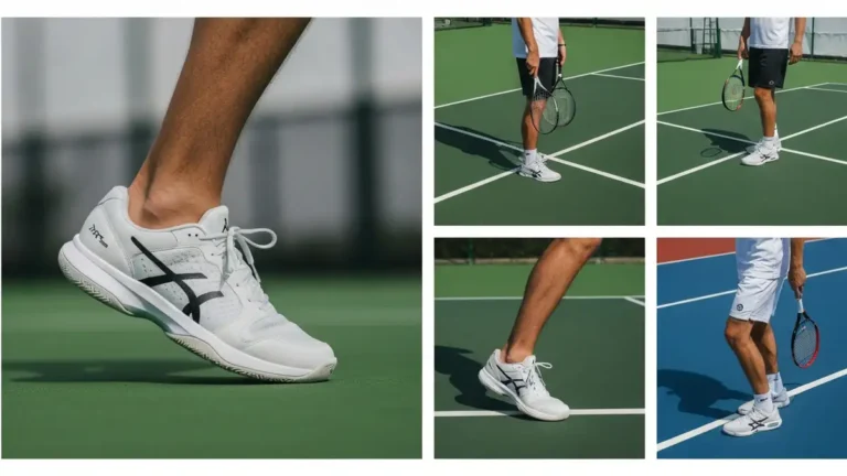 Buty do tenisa ziemnego - nawierzchnia, stabilizacja i amortyzacja - hero image