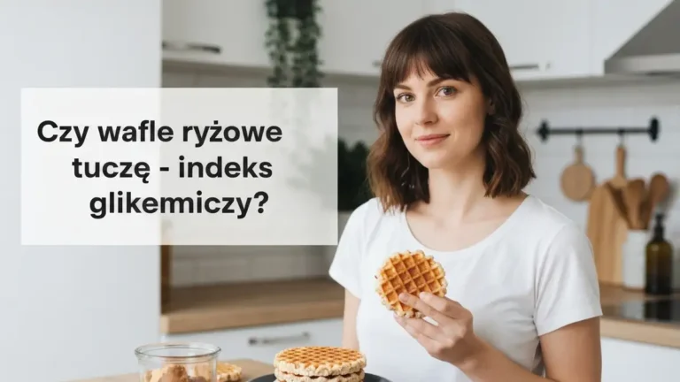 Czy wafle ryżowe tuczą - indeks glikemiczny i dodatki - hero image