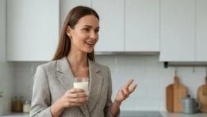 Ile kalorii ma mleko 3,2% - szklanka, 100 ml i porcja - hero image