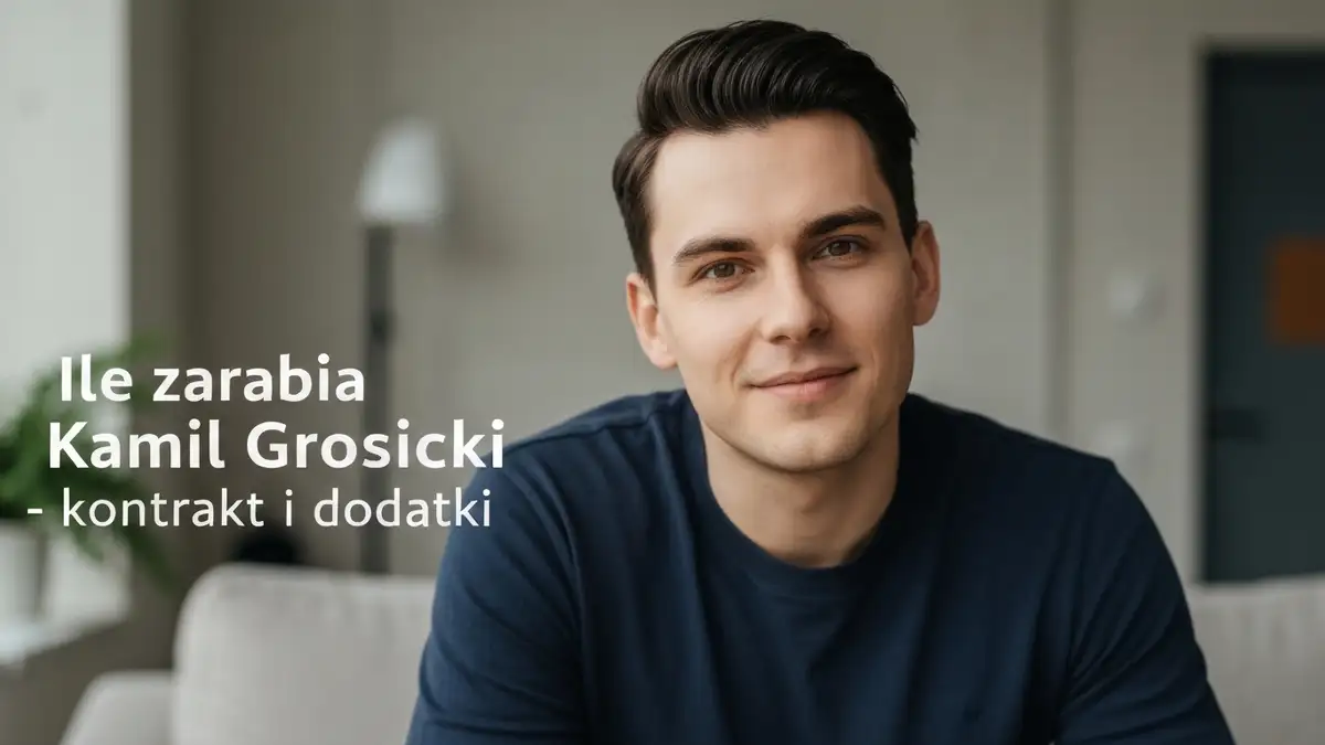 Ile zarabia Kamil Grosicki - kontrakt i dodatki - hero image