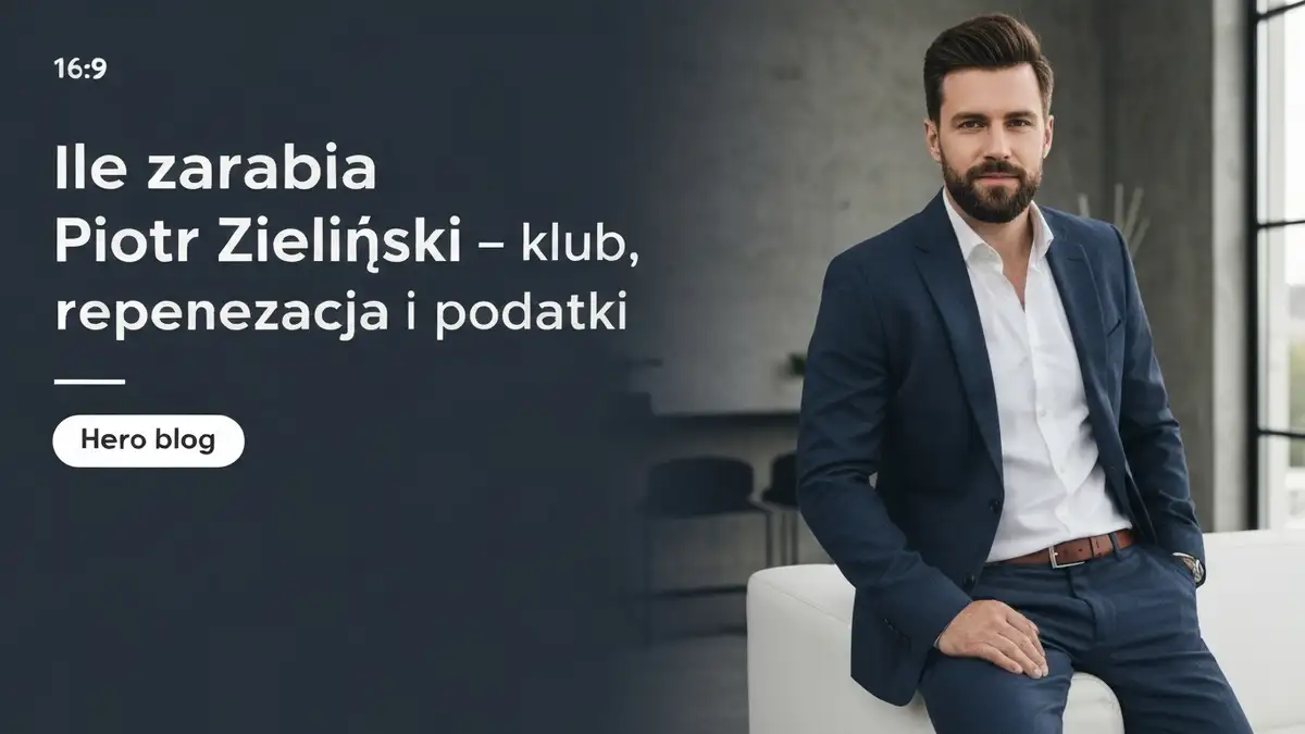 Ile zarabia Piotr Zieliński - klub, reprezentacja i podatki - hero image