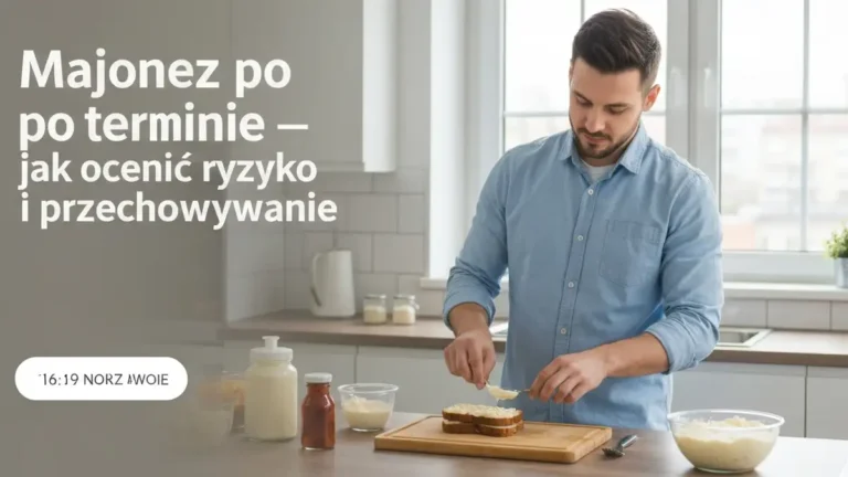 Majonez po terminie - jak ocenić ryzyko i przechowywanie - hero image