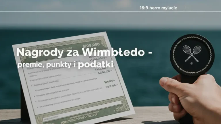 Nagrody za Wimbledon - premie, punkty i podatki - hero image