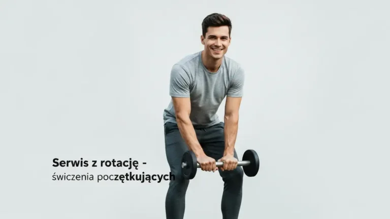 Serwis z rotacją - ćwiczenia dla początkujących - hero image