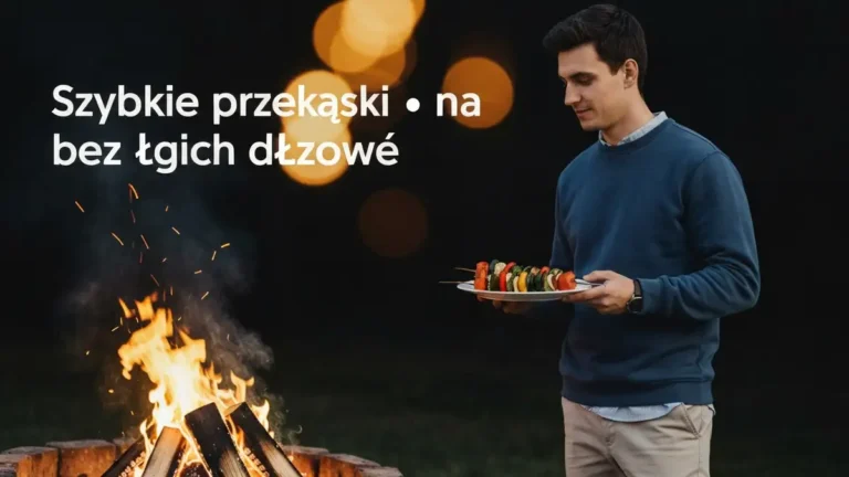 Szybkie przekąski na ognisko - lista dań bez długich przygotowań - hero image