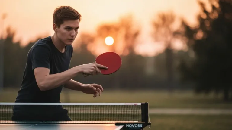 Tenis stołowy debel - kolejność odbić i zasady serwisu - hero image